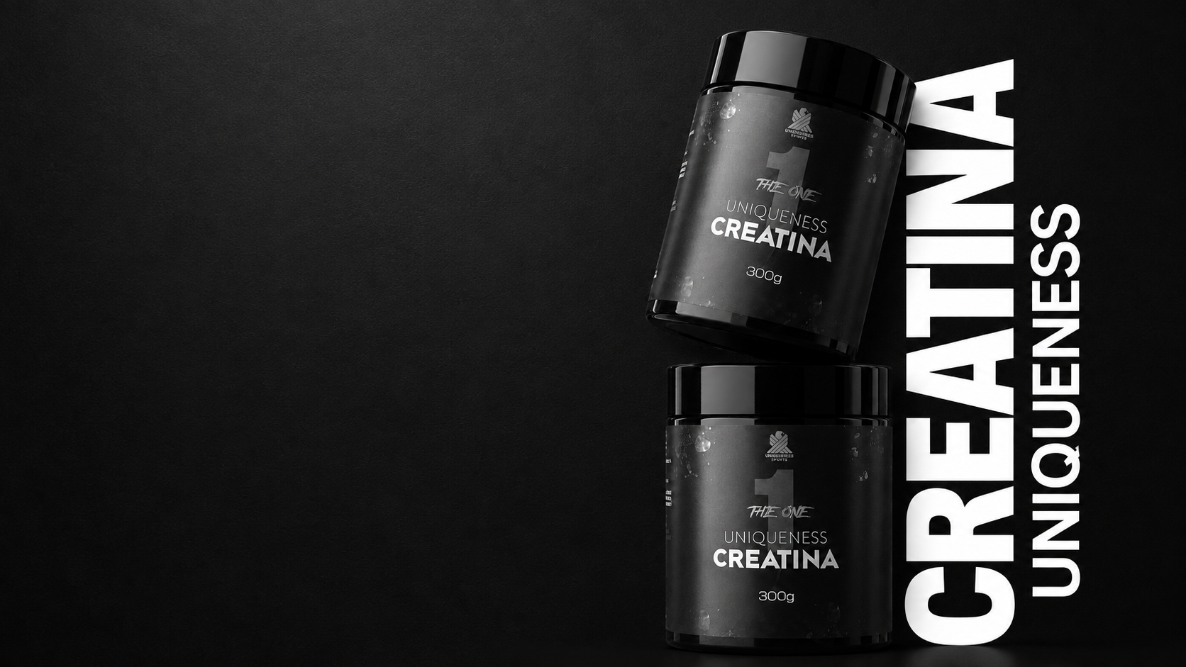 Creatina Uniqueness Sports — The One