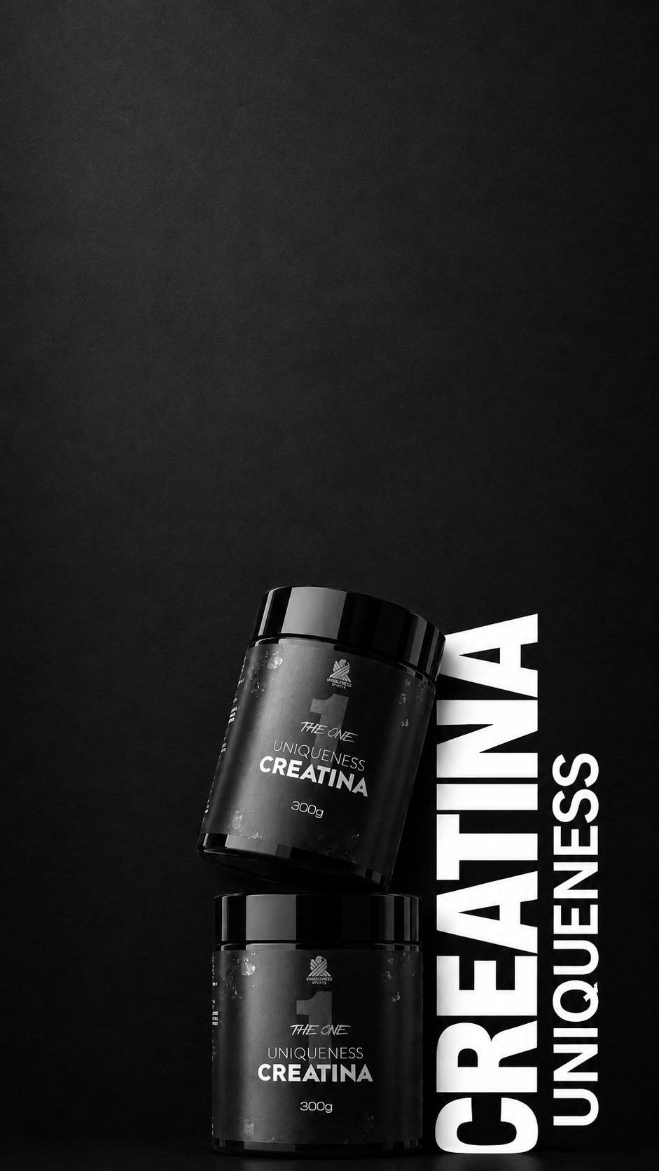 Creatina Uniqueness Sports — The One