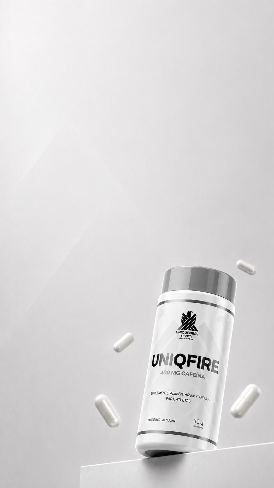 UNIQFIRE — termogênico Uniqueness Sports